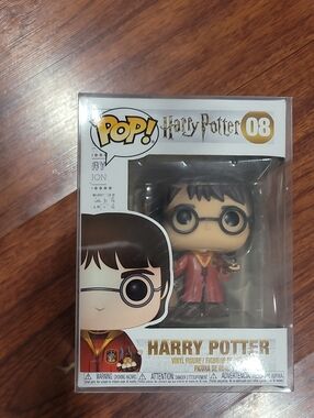 Funko Harry Potter Vinyl Figure with Red and Gold Robe